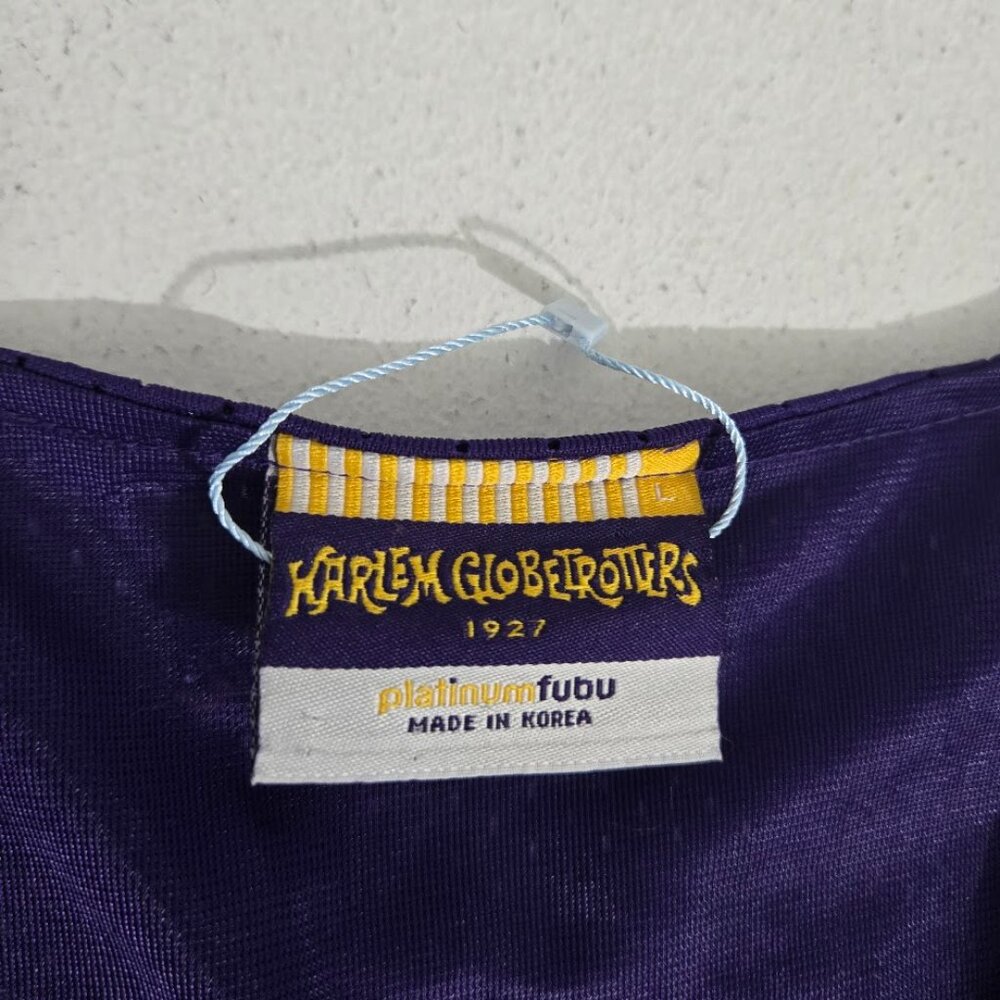 FUBU Harlem Globetrotters Womens Dress Sz L March Madness Basketball Party Geese - Picture 7 of 12
